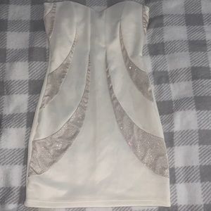 White Bodycon Dress
